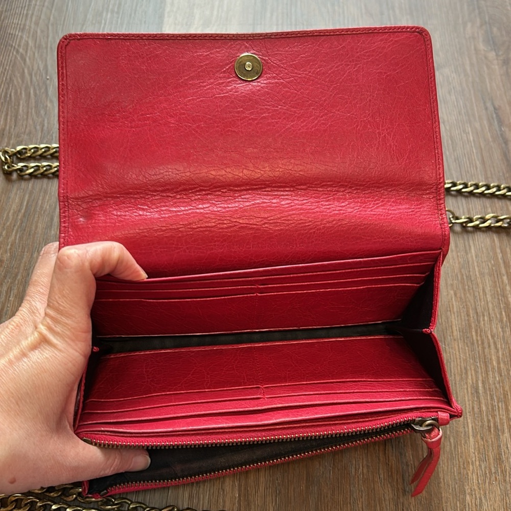 Balenciaga Le City long wallet and one chain - Picture 5 of 11
